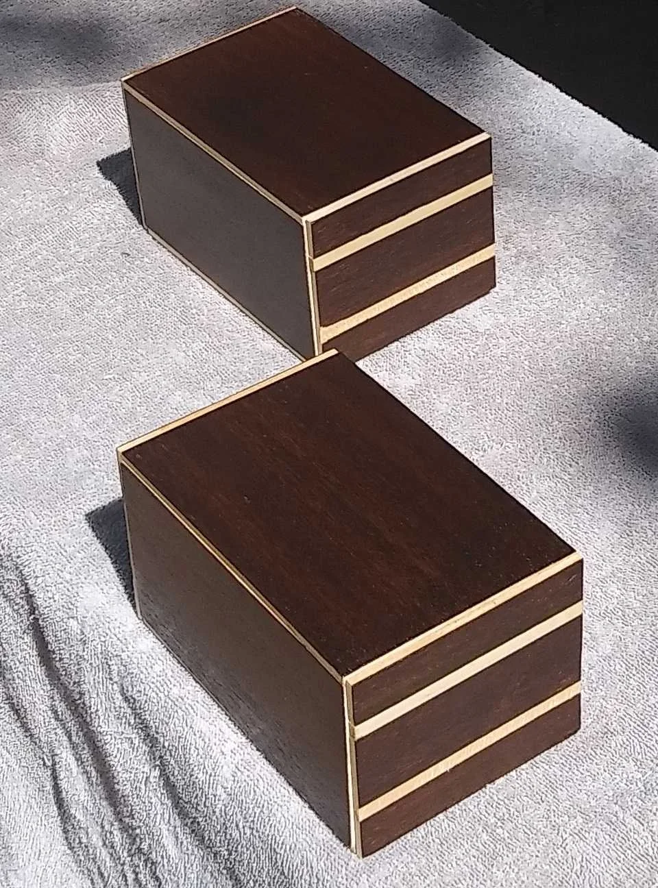 Old School Puzzle Box by Robert Stickman Yarger