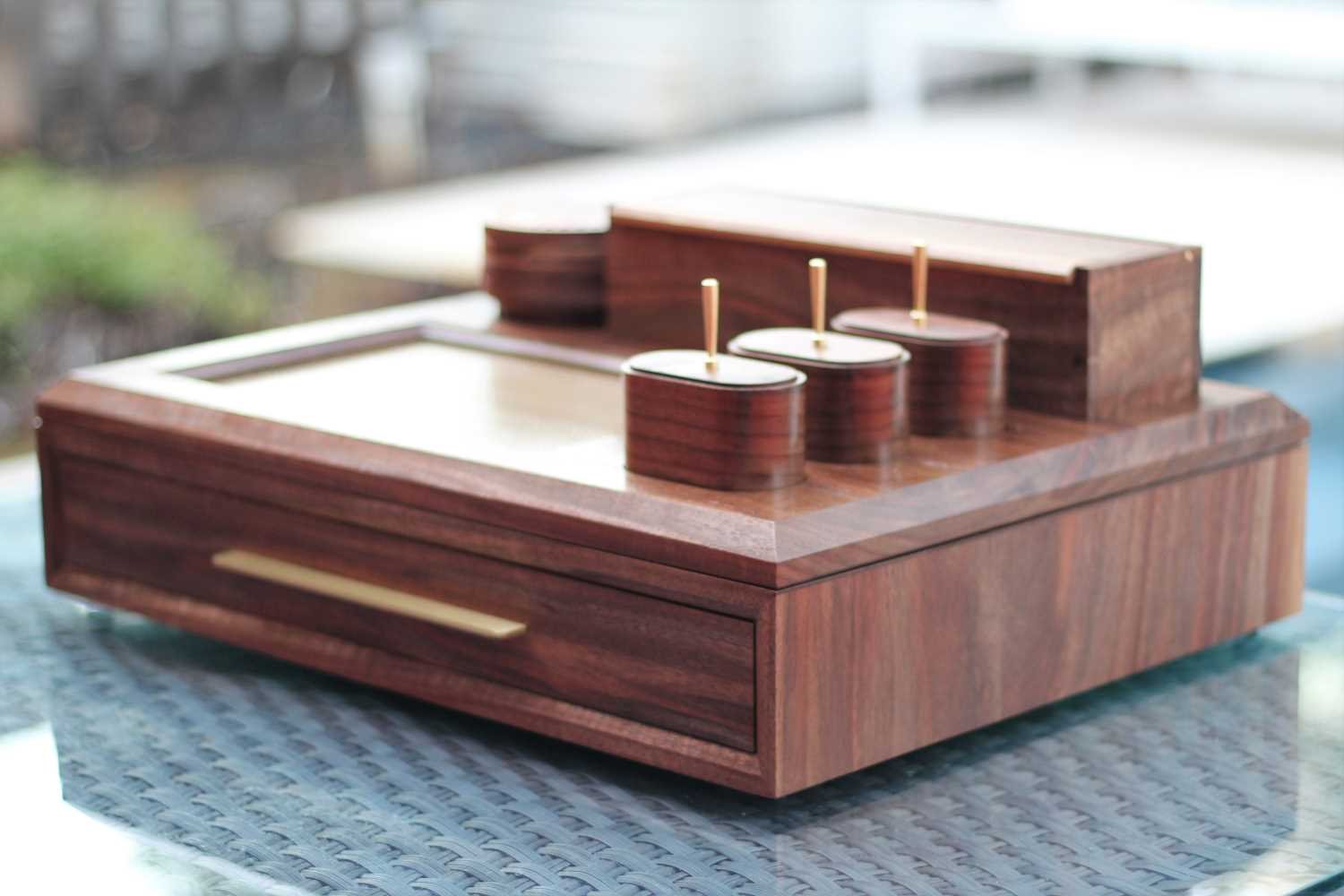 Everyday Puzzle Tray — Boxes and Booze