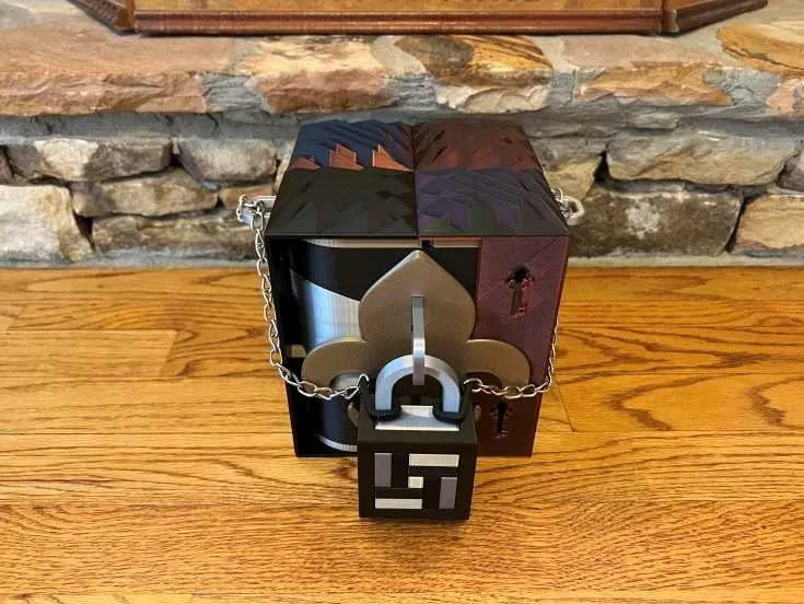 Fleur-de-Keys puzzle