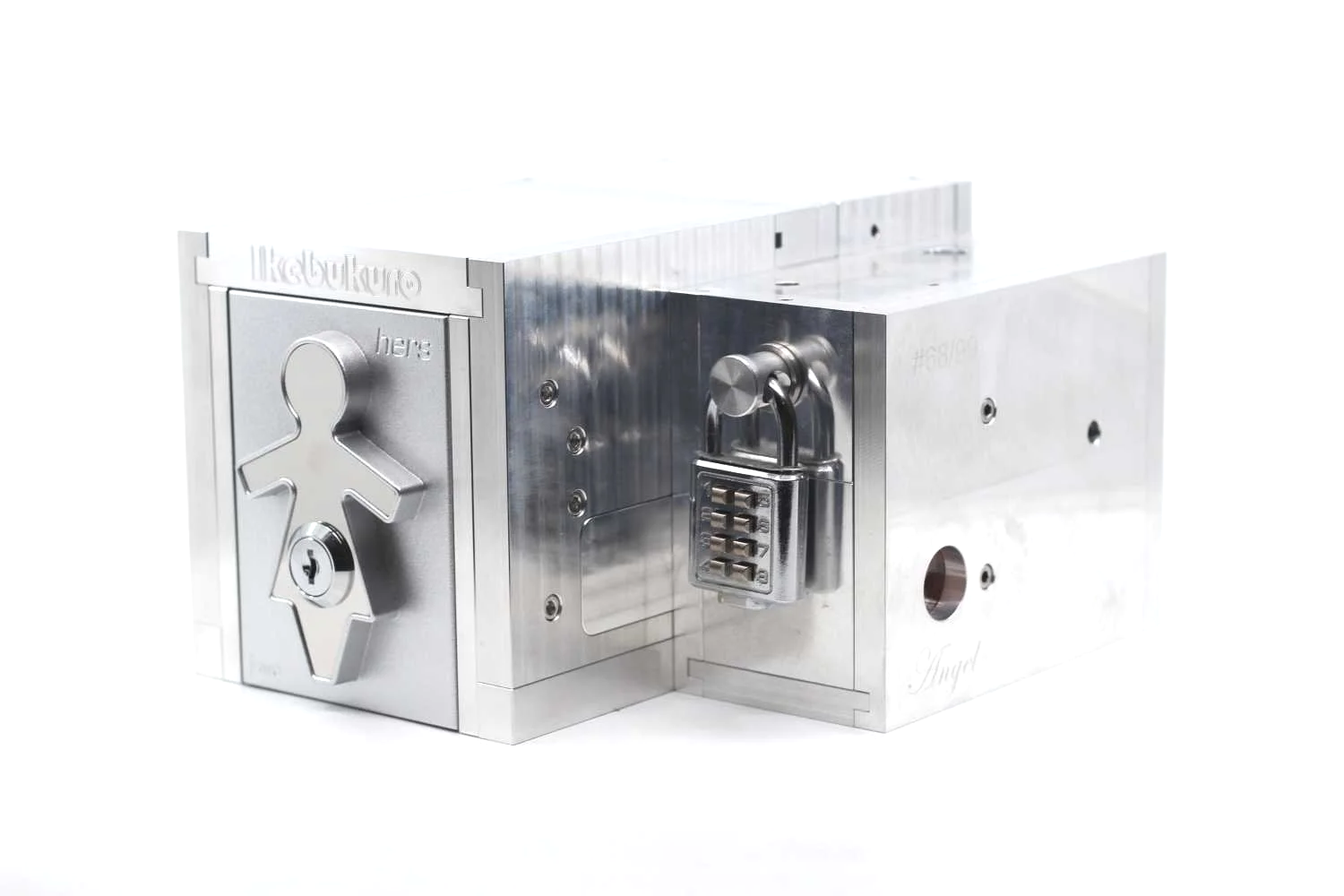 Twins Box puzzle by Wil Strijbos