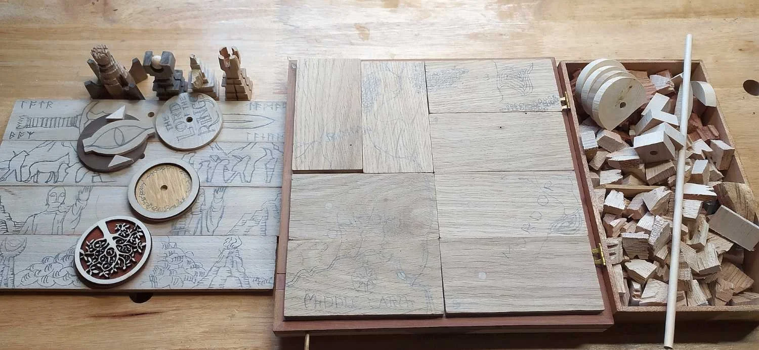 LOTR Box puzzle by Tamas Vanyo