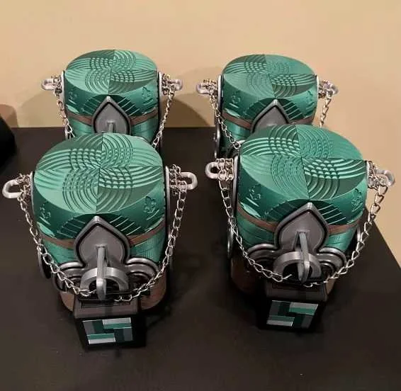 Fleur-de-Keys puzzle