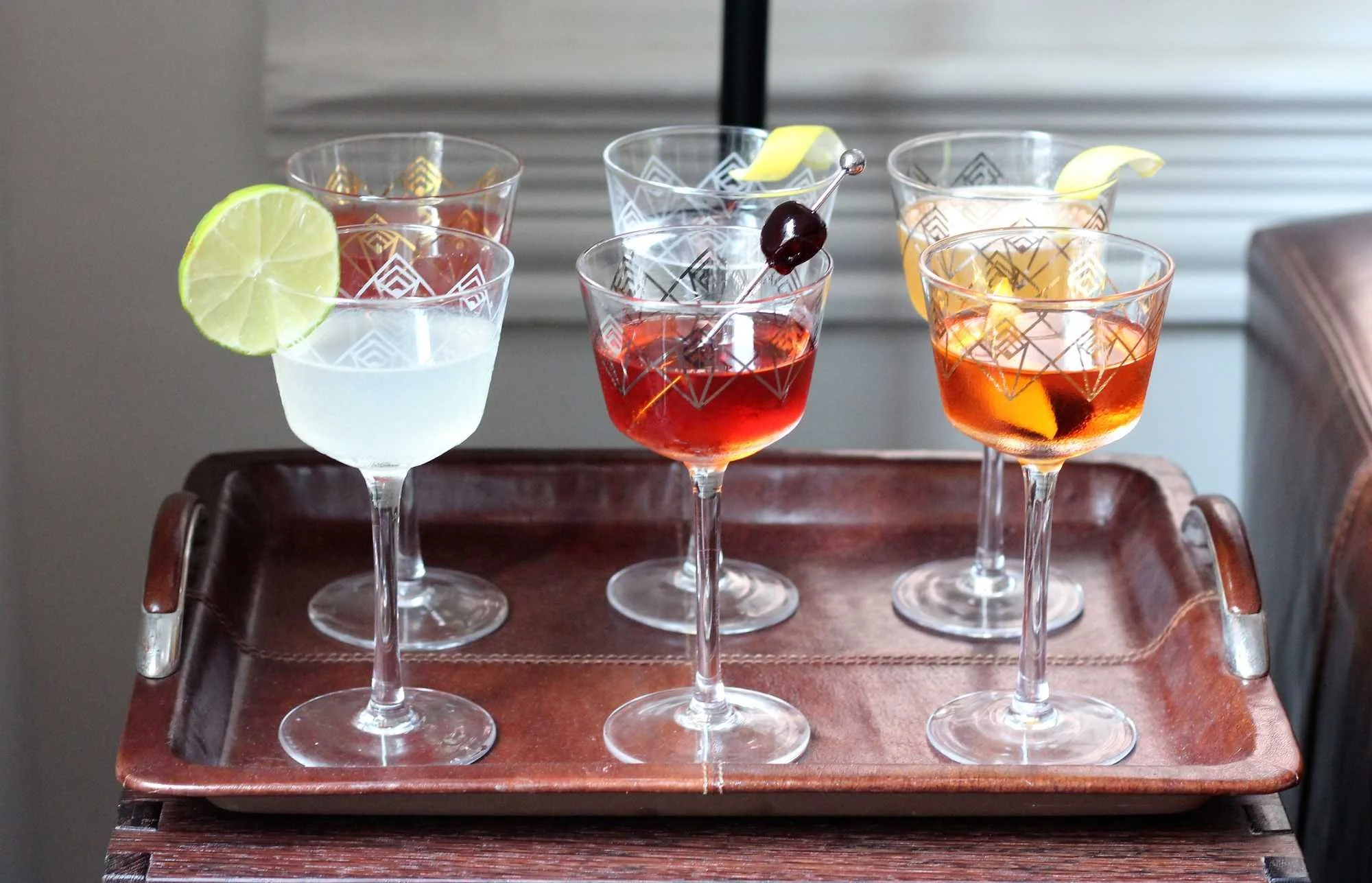 Six Essential Cocktail by David Embury