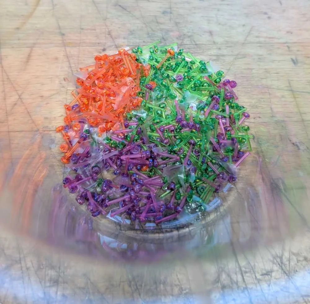 Pin in the Pebble puzzle by Lewis Evans