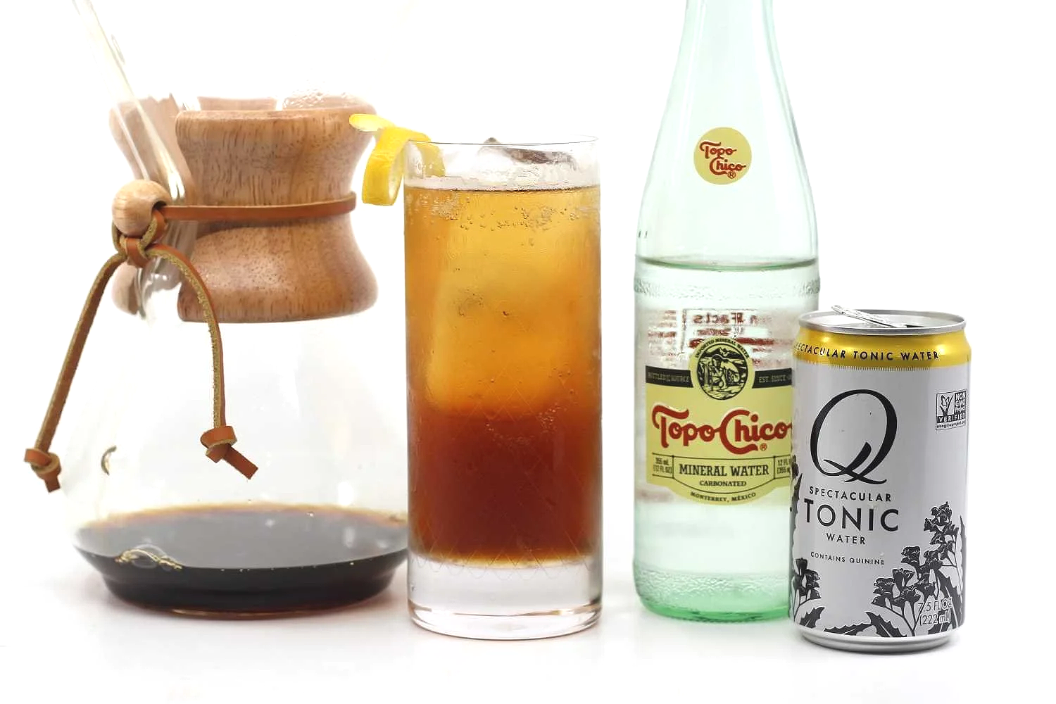 Cafe Spritz coffee cocktail