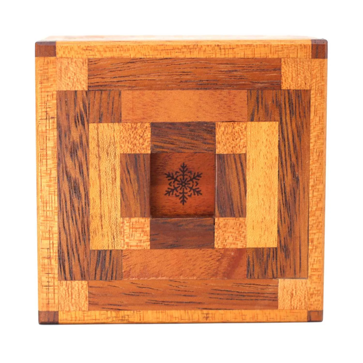 The Lost Nine puzzle box by Akhil Sudeep