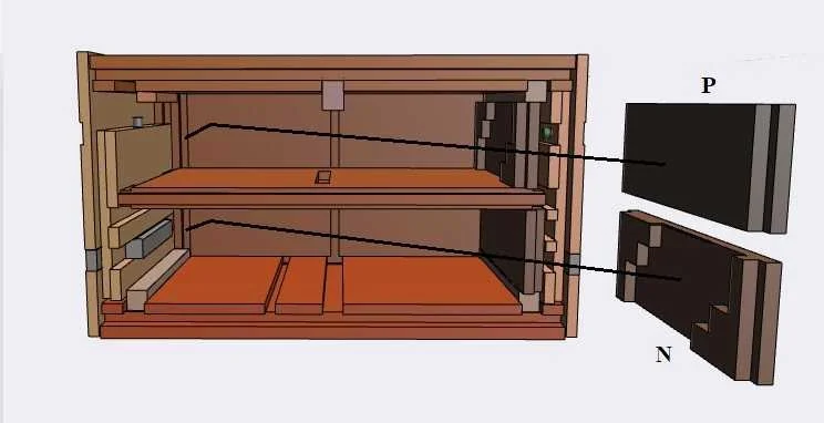 Old School Puzzle Box by Robert Stickman Yarger