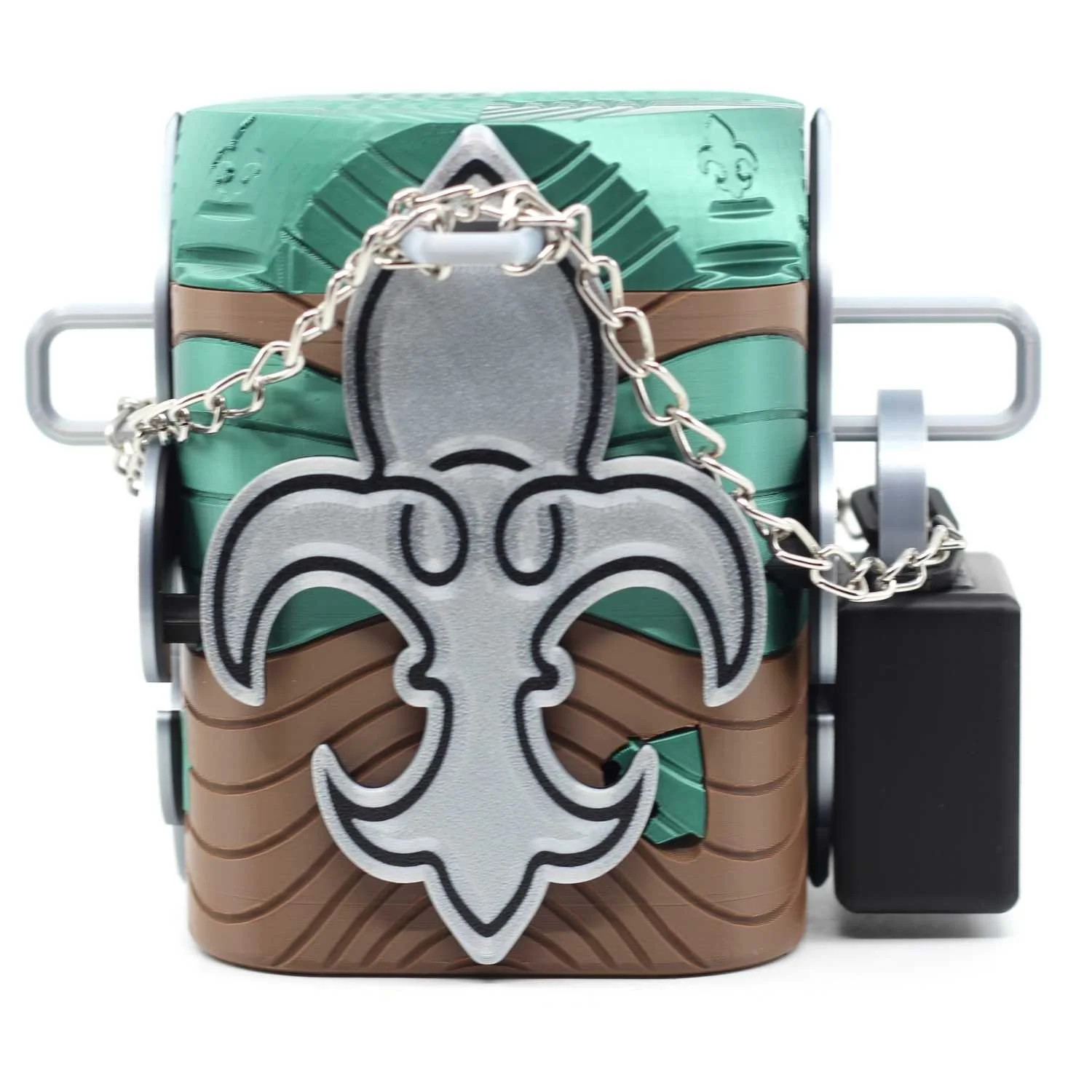 Fleur-de-Keys puzzle