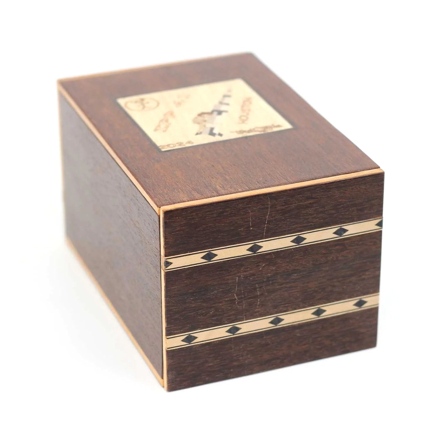 Old School Puzzle Box by Robert Stickman Yarger