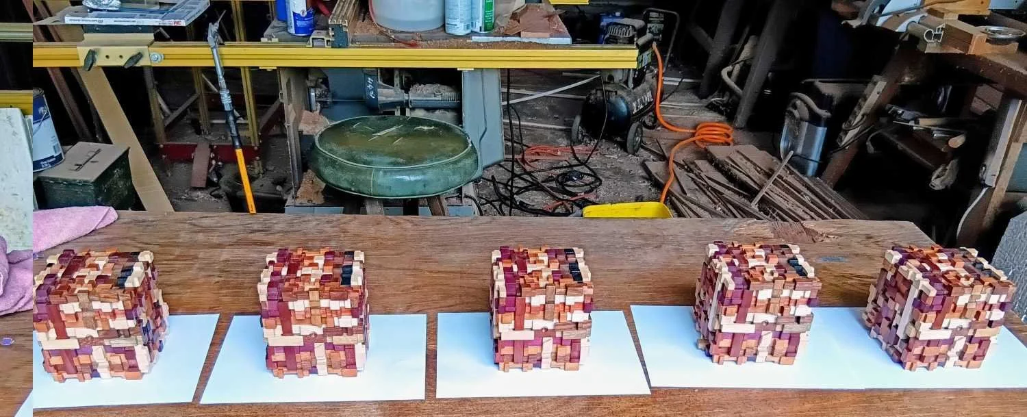 Midas Touch puzzle box by Robert Yarger