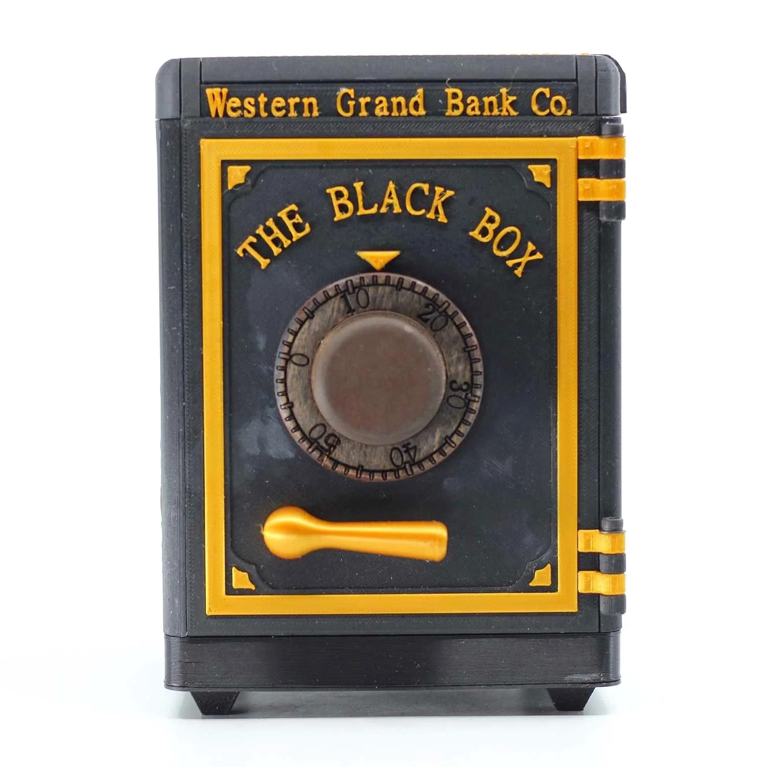 The Lost Vault of Jesse James puzzle box by Jesse Born