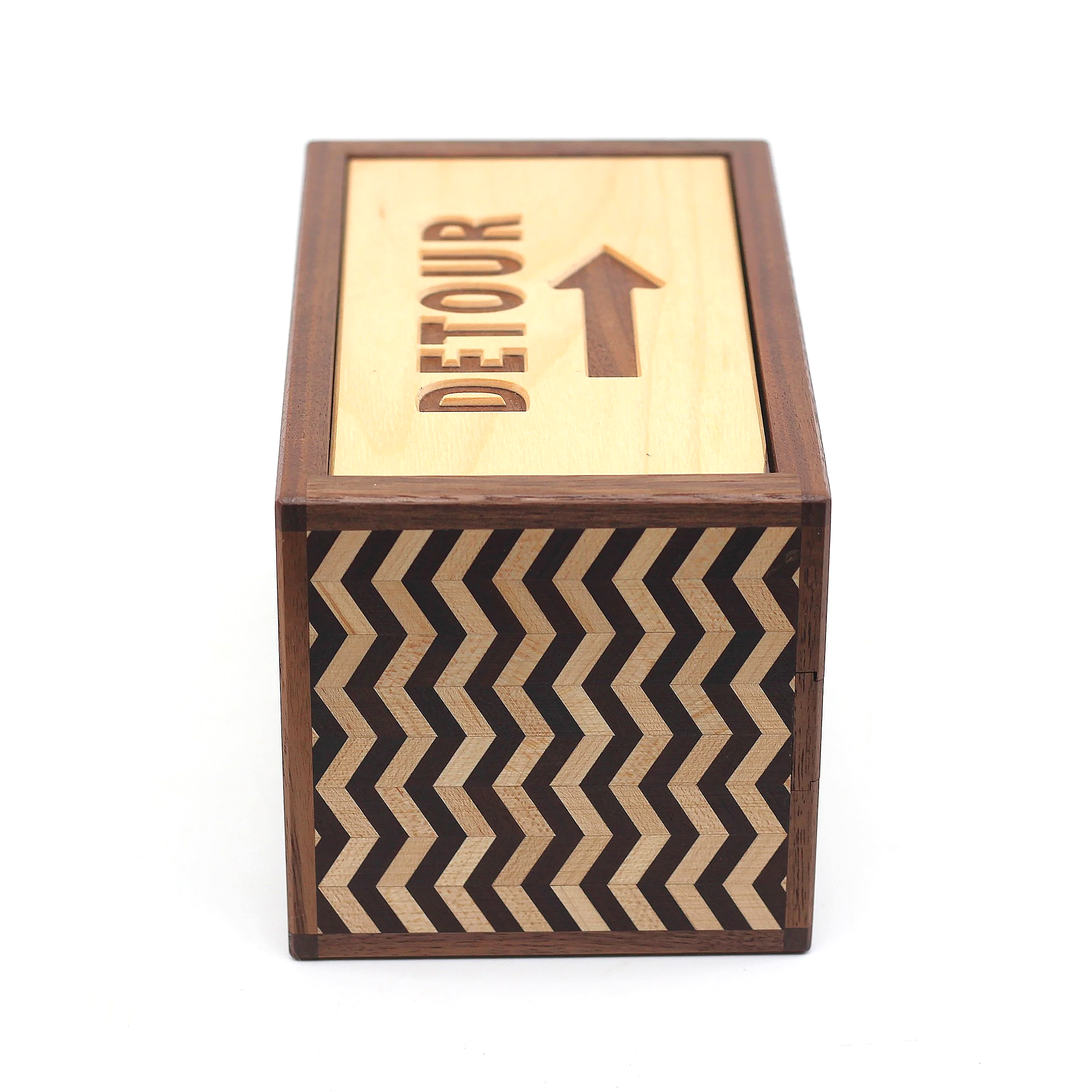 Detour puzzle box Peter Freese Ludignum