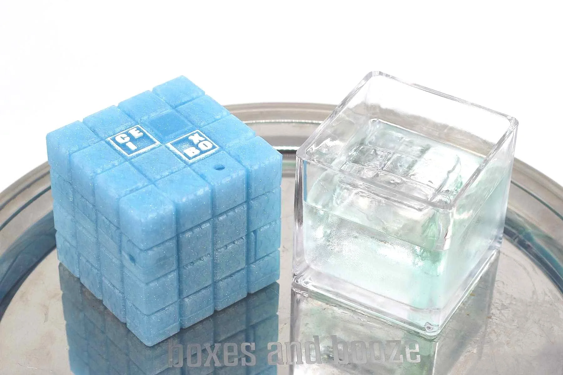 Ice Box — Boxes and Booze