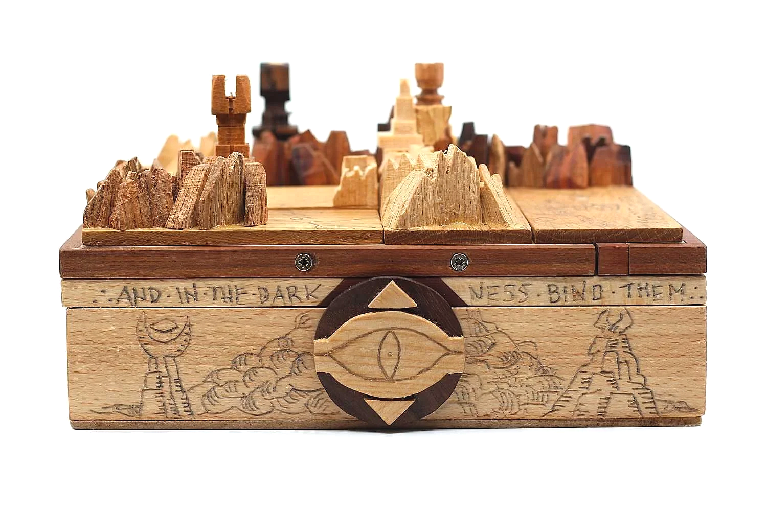 LOTR Box puzzle by Tamas Vanyo