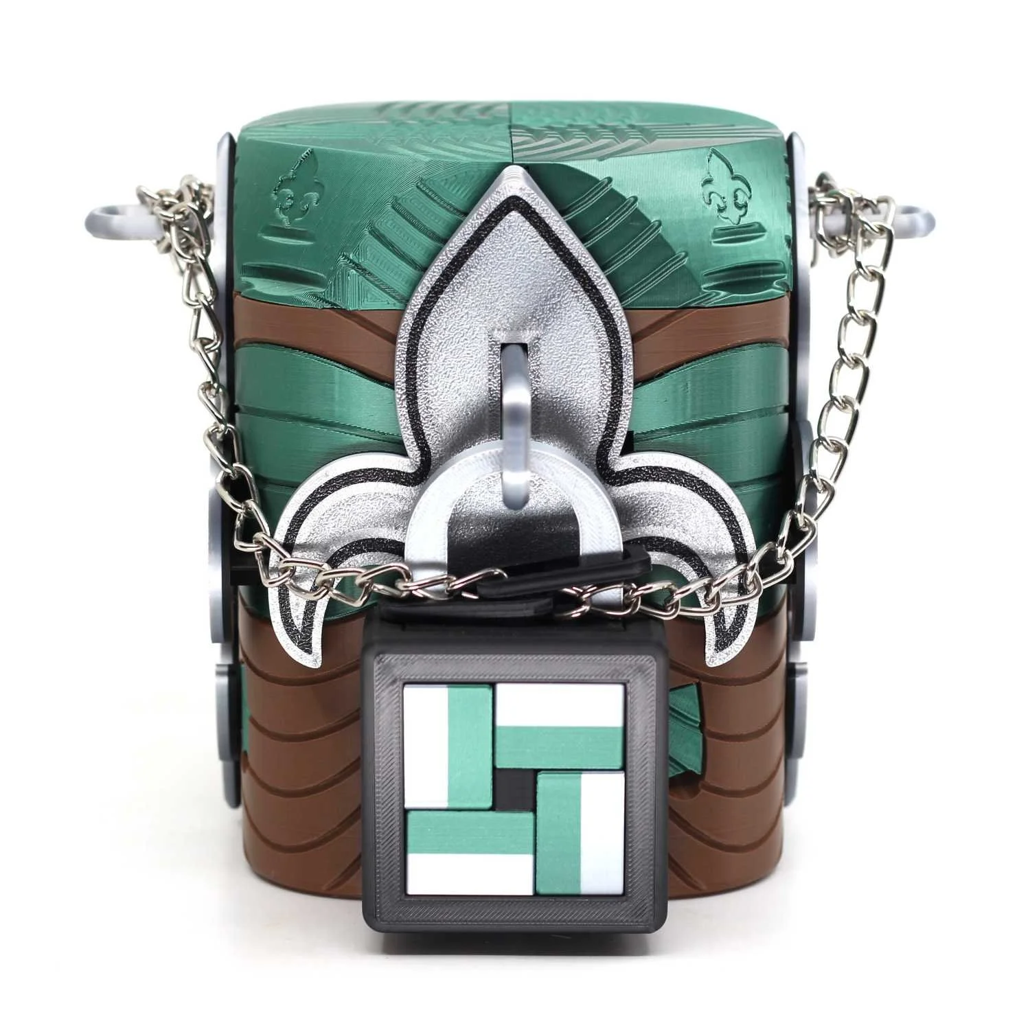 Fleur-de-Keys puzzle