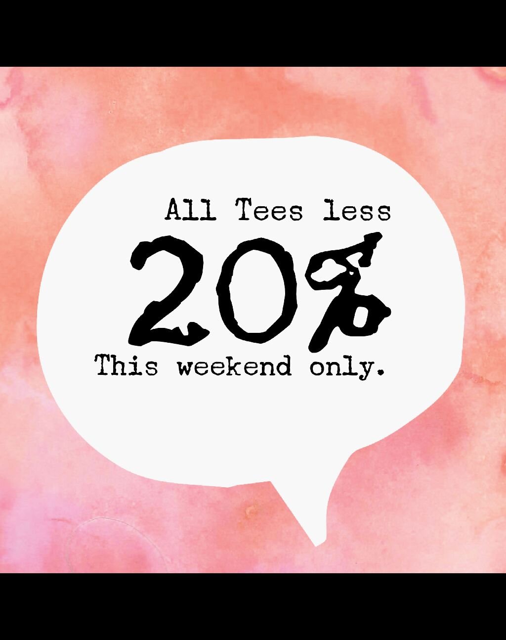 Enjoy 20% Off with code TEE20
Valid until July 23