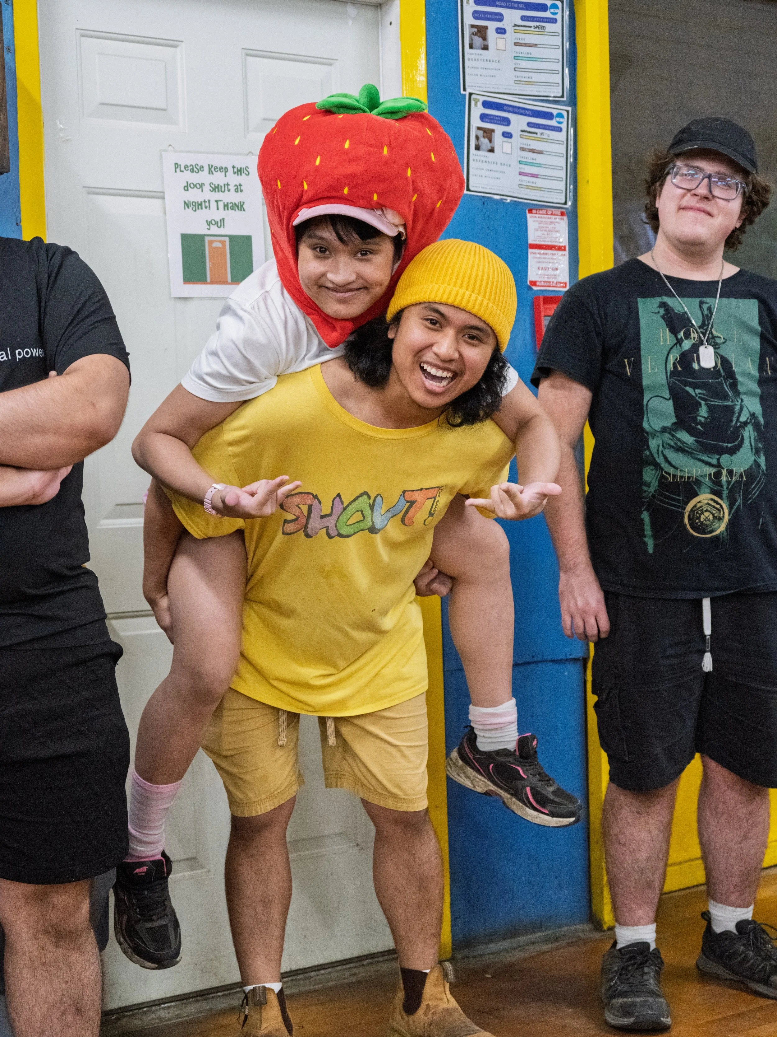There are, admittedly, a few times when we wish parents could have a peek into the things their campers do and say while they are here.

Banquet is one of those things.
To bear witness to:
the beautiful words of a grace spoken by a 2026 TLC;
the stan