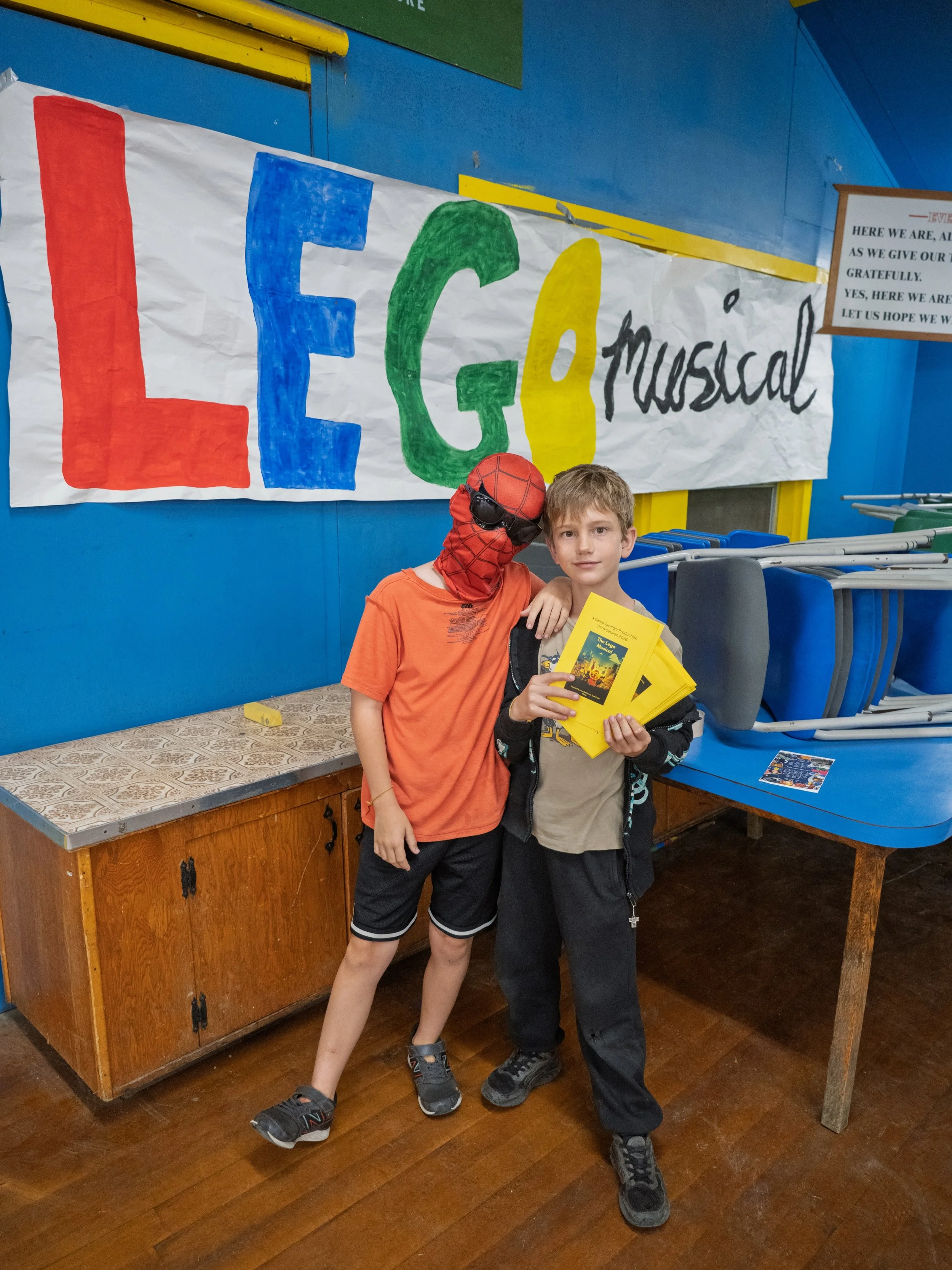 Everything is AWESOME!

So began (and ended) Tawingo&rsquo;s 3rd Session Musical: The Lego Musical!

And it was AWESOME.
Brick by brick, block by block, scene by scene, the show was super fun, funny, and fantastically performed...something we didn&rs