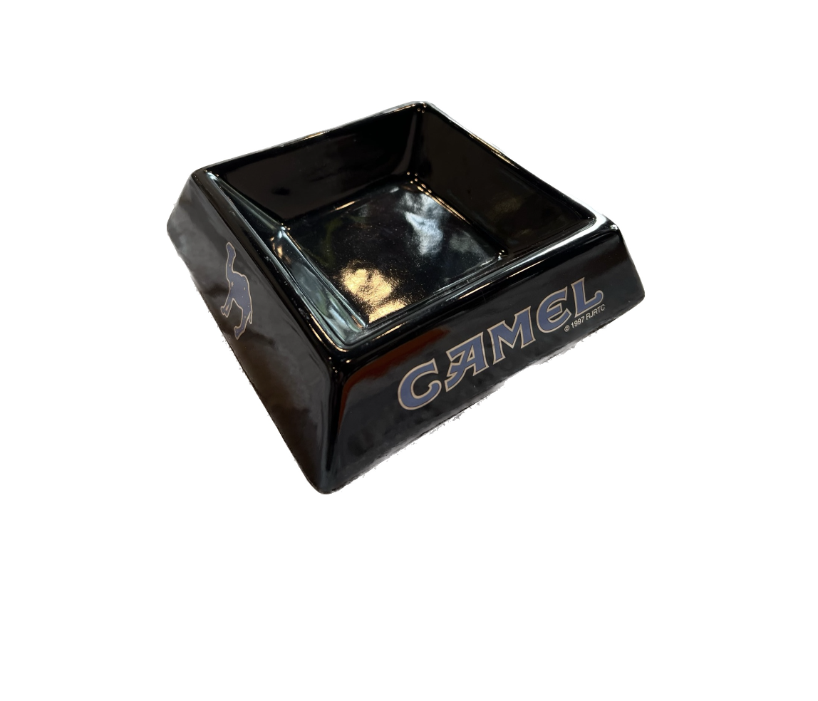 1997 Camel Ashtray — B&P