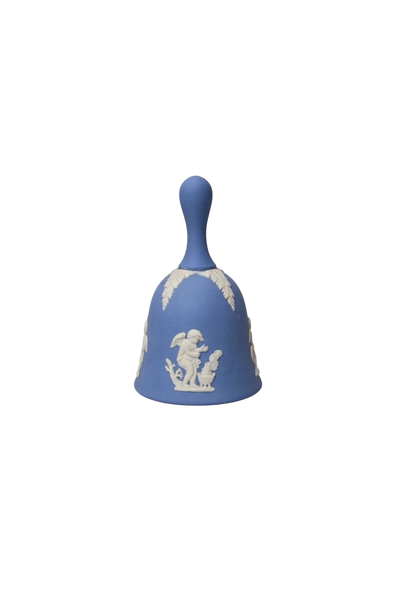 Wedgwood Cameo Blue Jasperware Bell