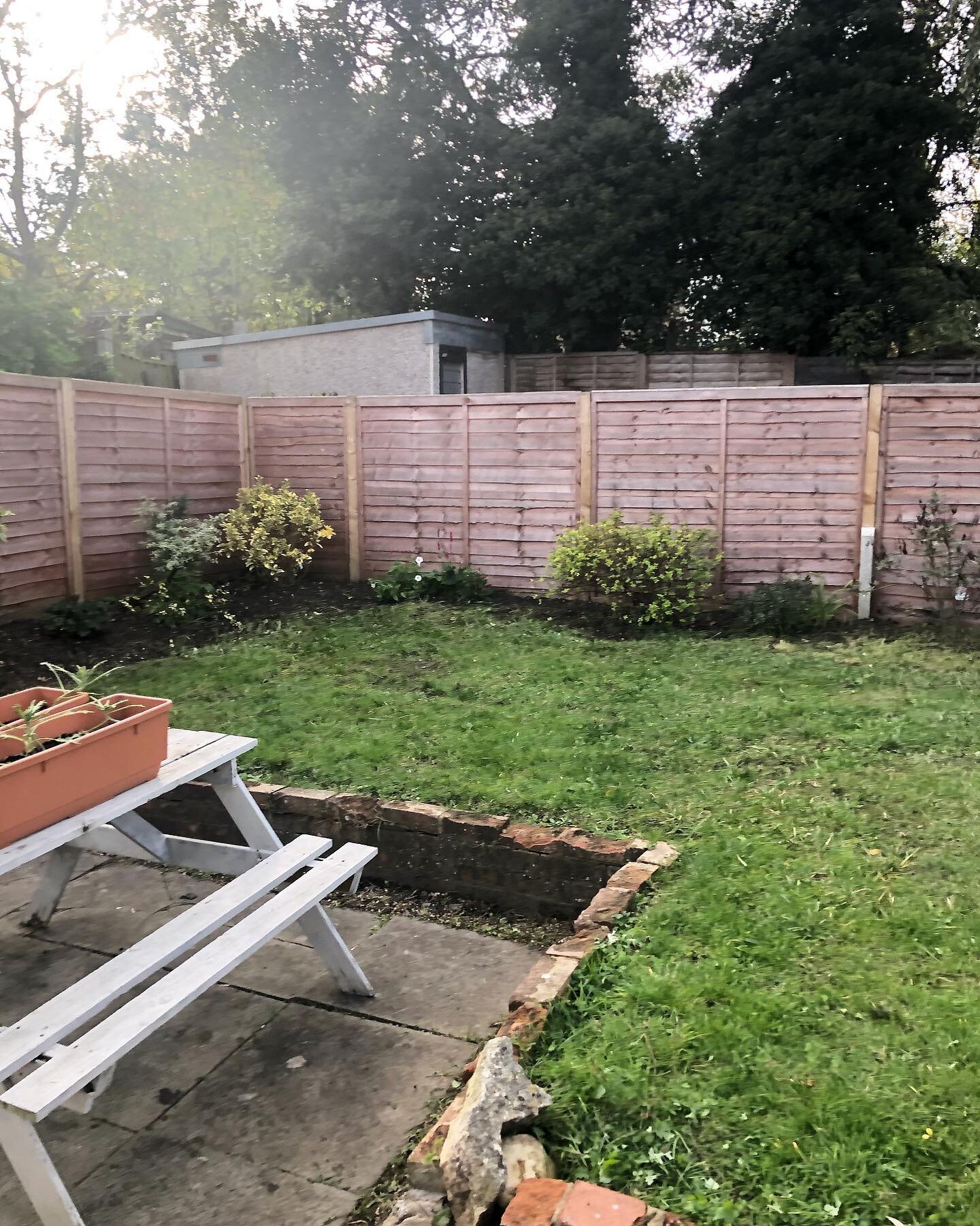 Morning meditation 🧘🏾✨💫

Feels good to have a tidy garden again - it definitely helps with making a tidy mind!