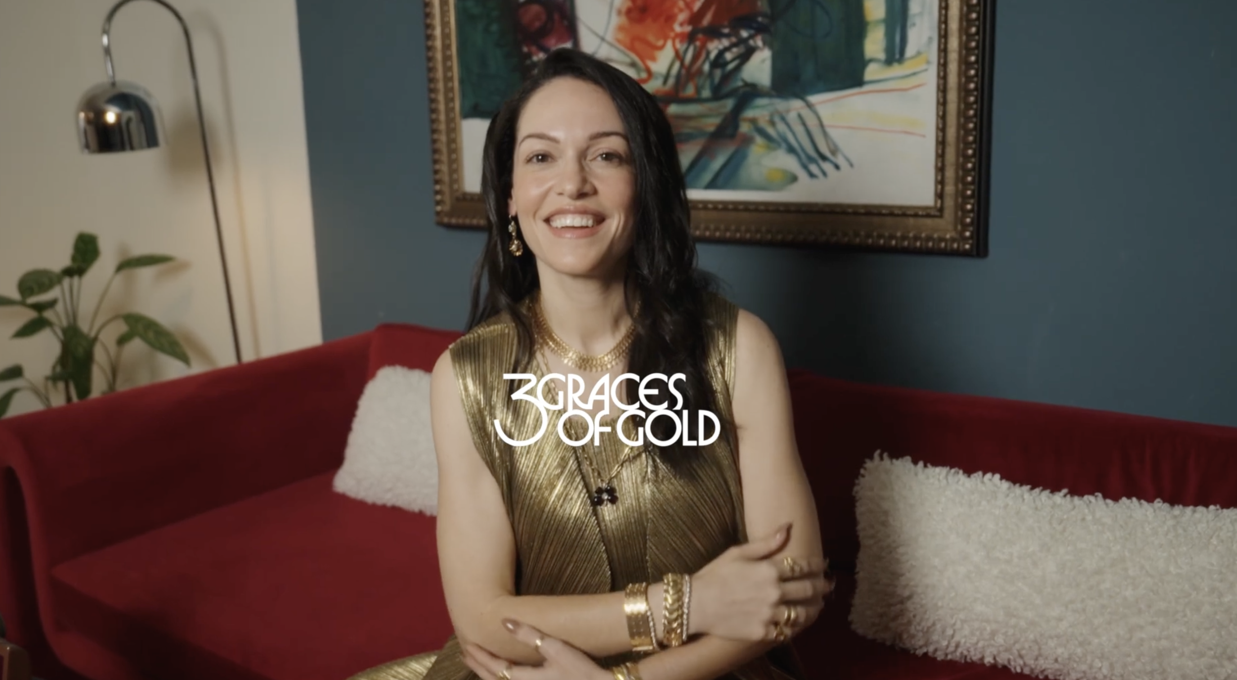 3 Graces of Gold
