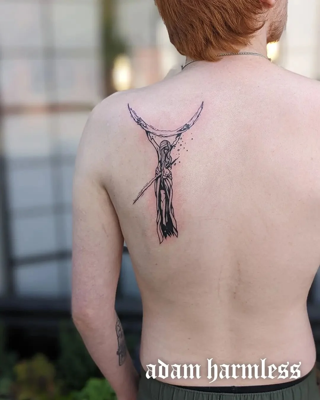 &quot;Queen Marika has high hopes for us. That we continue to struggle. Unto eternity.&quot;⁠
.⁠
So stoked to do this Marika piece for Tristan the other day. I'd love to do more @fromsoftware designs! Which characters would you like to see? SWIPE FOR