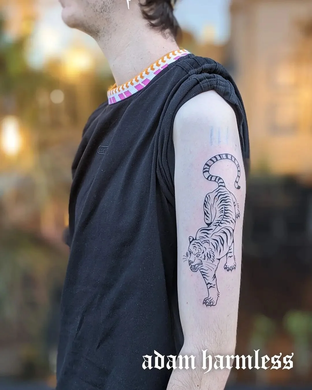 Lil' kitty made for Liam x⁠
.⁠
Eco-conscious and Vegan tattooing 🌱💚⁠
Based at @harmlesstattoo⁠
For enquiries, please email hello@adam-willett.com or visit www.adam-willett.com⁠
.⁠
#harmlesstattoo#blackworktattoo#vegantattoostudio#vegantattoos#essex