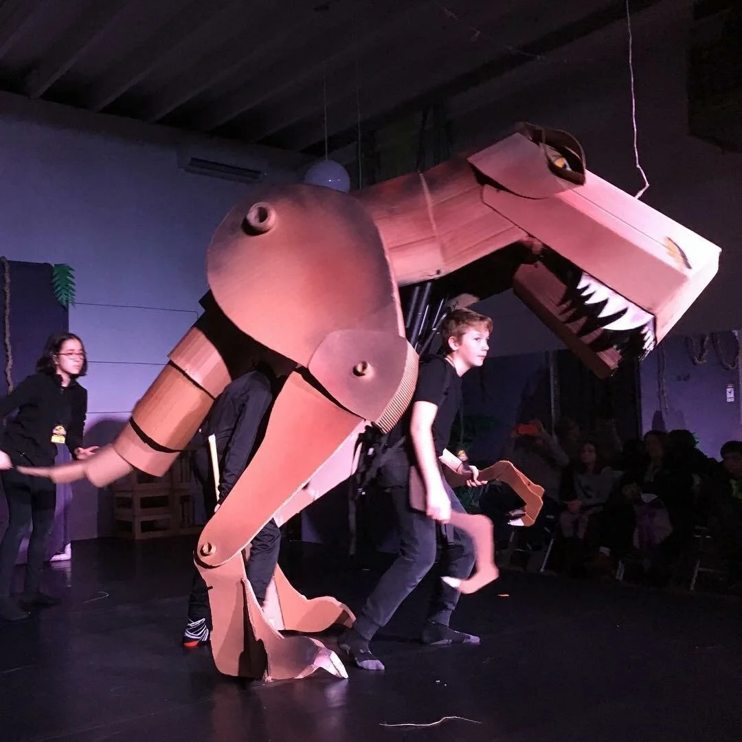 T. Rex for Philly PACK's production of Jurassic Park