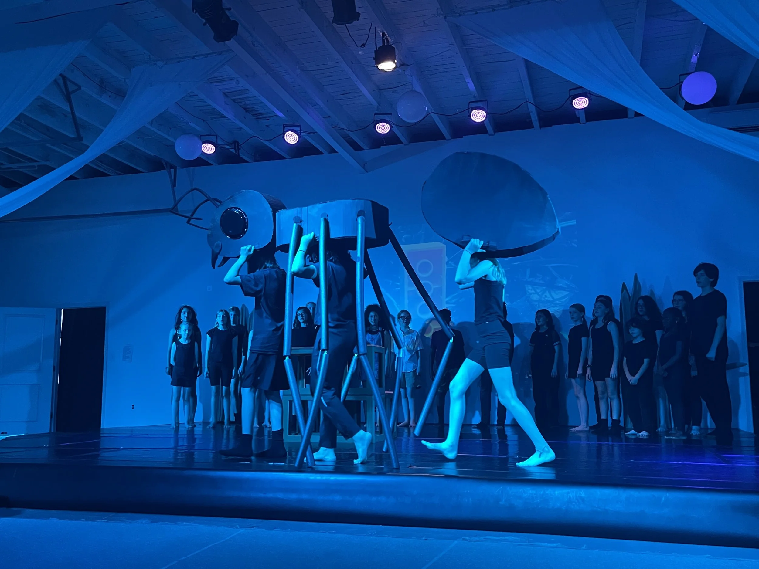 Antie for Philly PACK's production of Honey I Shrunk the Kids, 2023