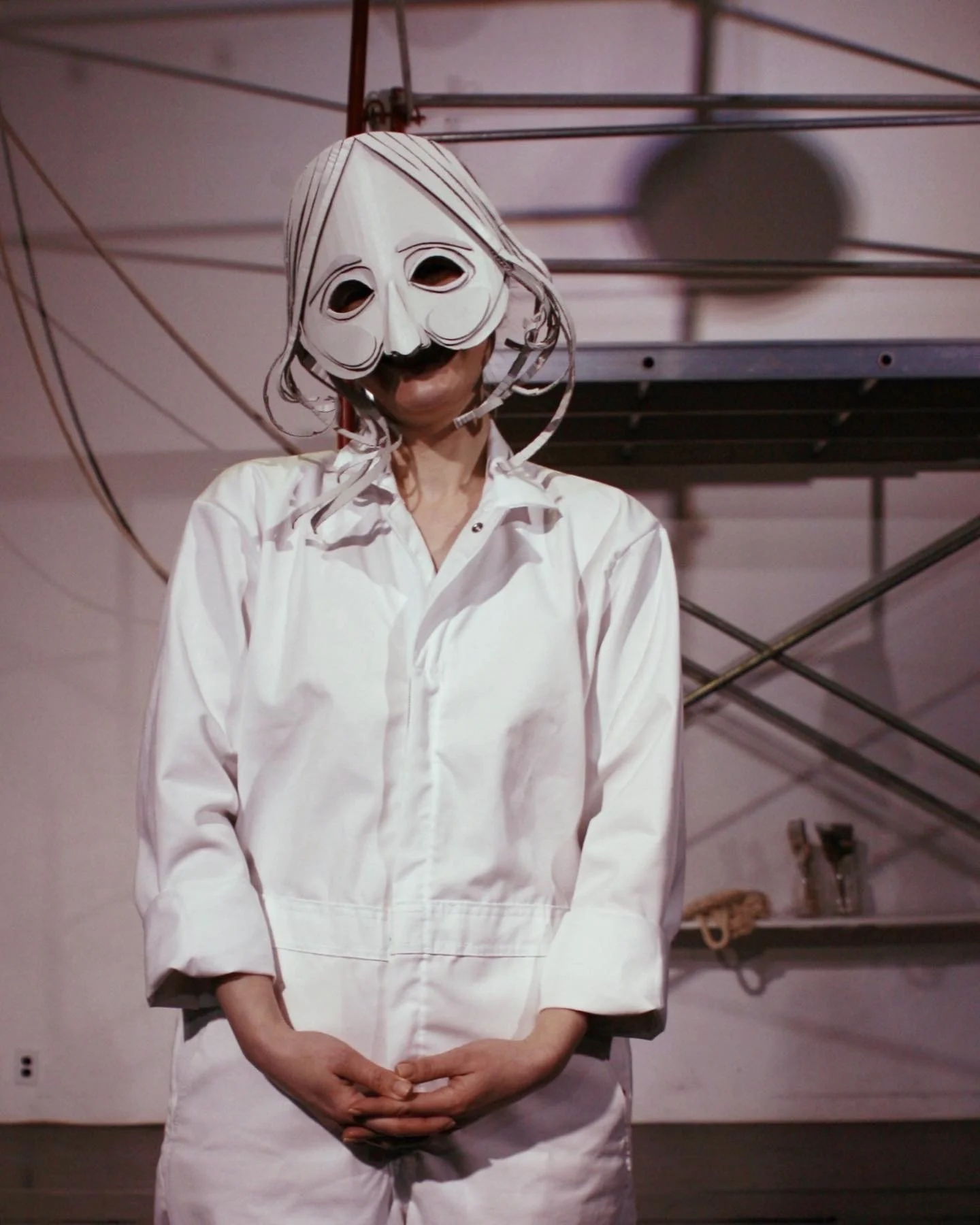 Gryta mask for Medea, 2022.