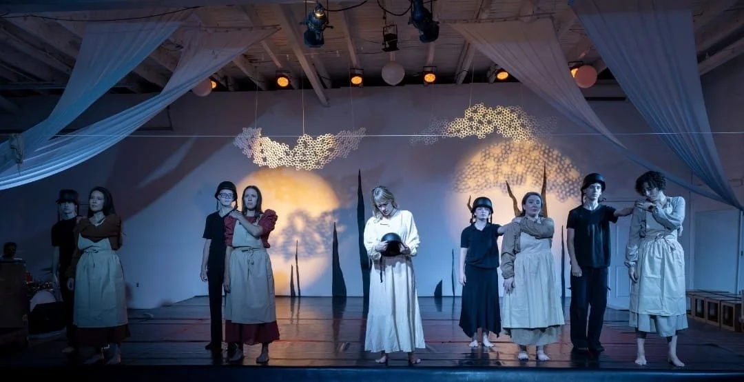 Set design for All Quiet on the Western Front, 2024