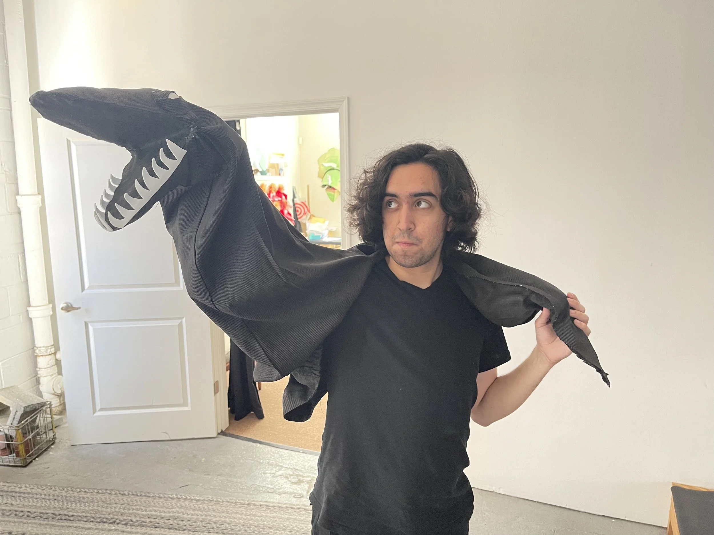 Screeching Eel for Philly PACK's production of The Princess Bride, 2022