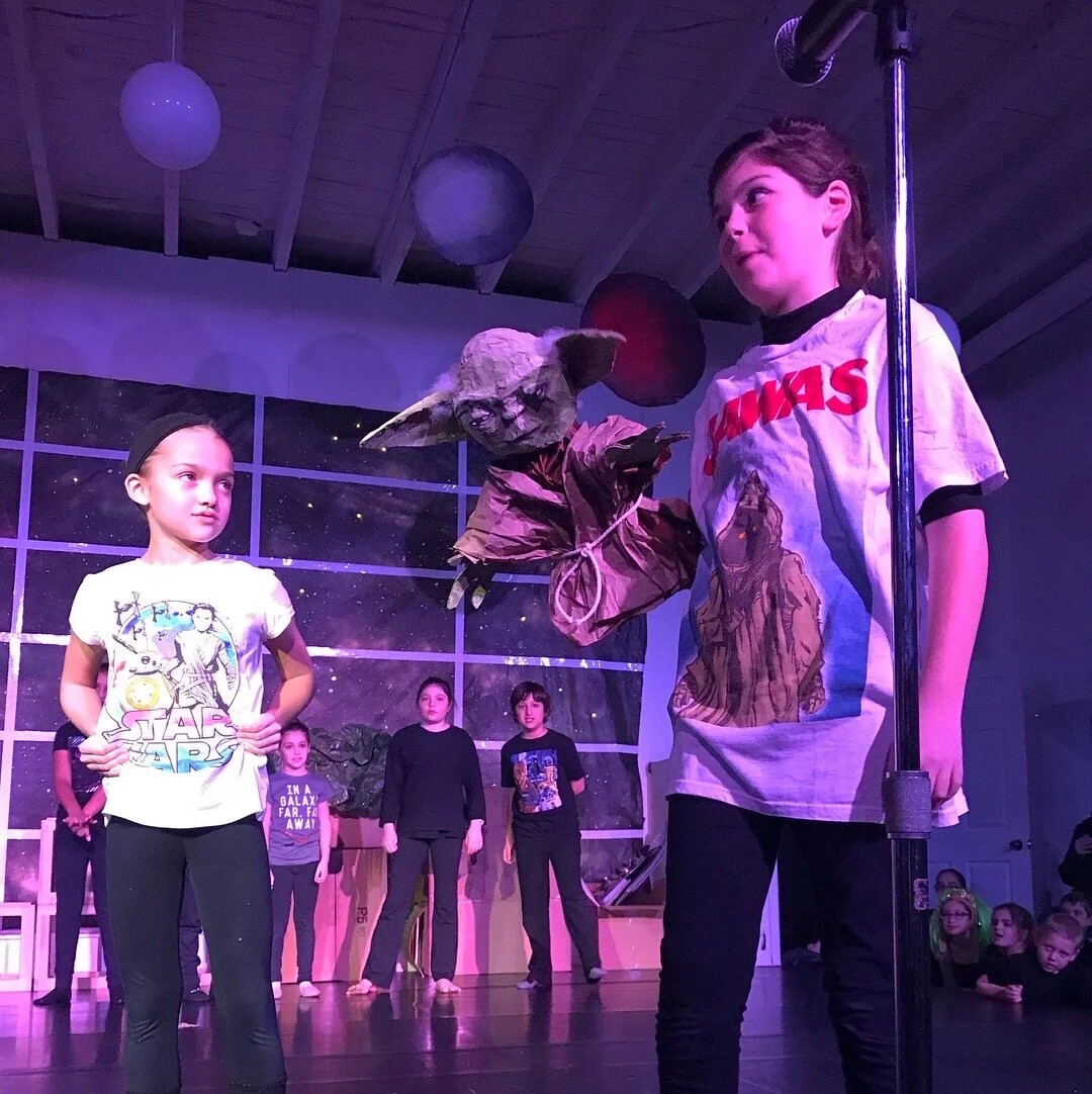 Yoda for Philly PACK's production of Star Wars, 2018