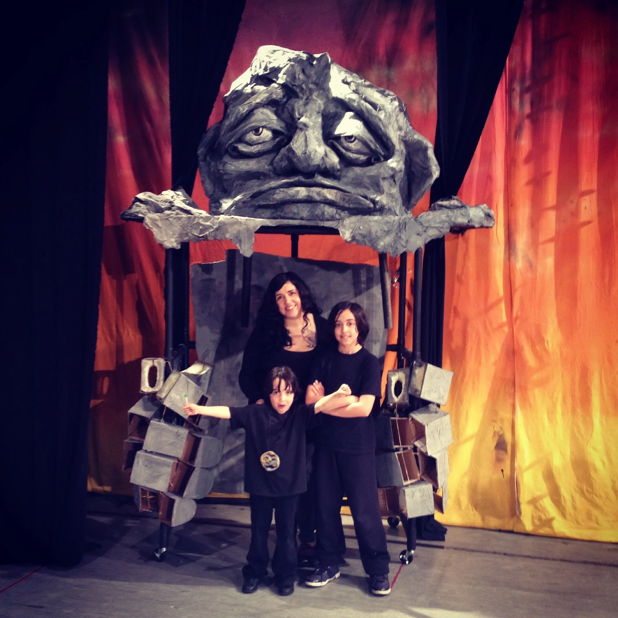 The Rock Biter for Philly PACK's production of The Neverending Story, 2014