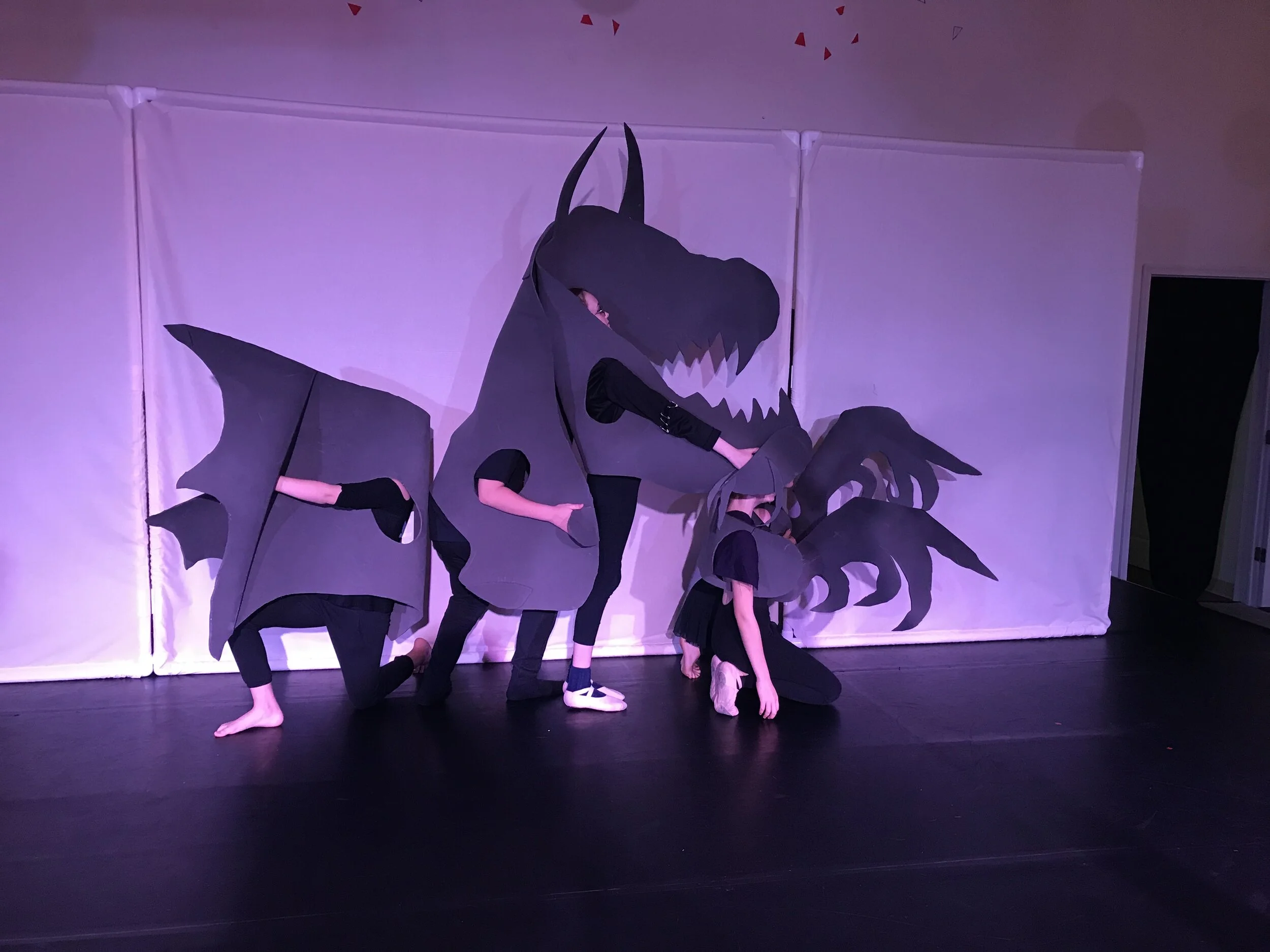 Shadow Jabberwocky for Philly PACK's production of Through the Looking Glass