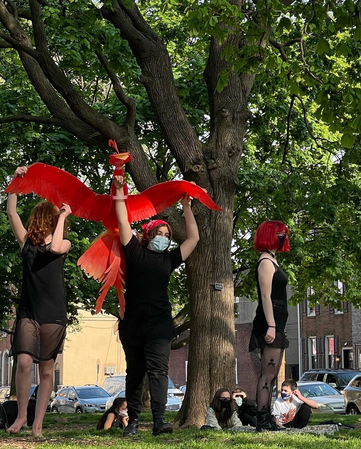 Firebird for Philly PACK's production of Firebird, 2021