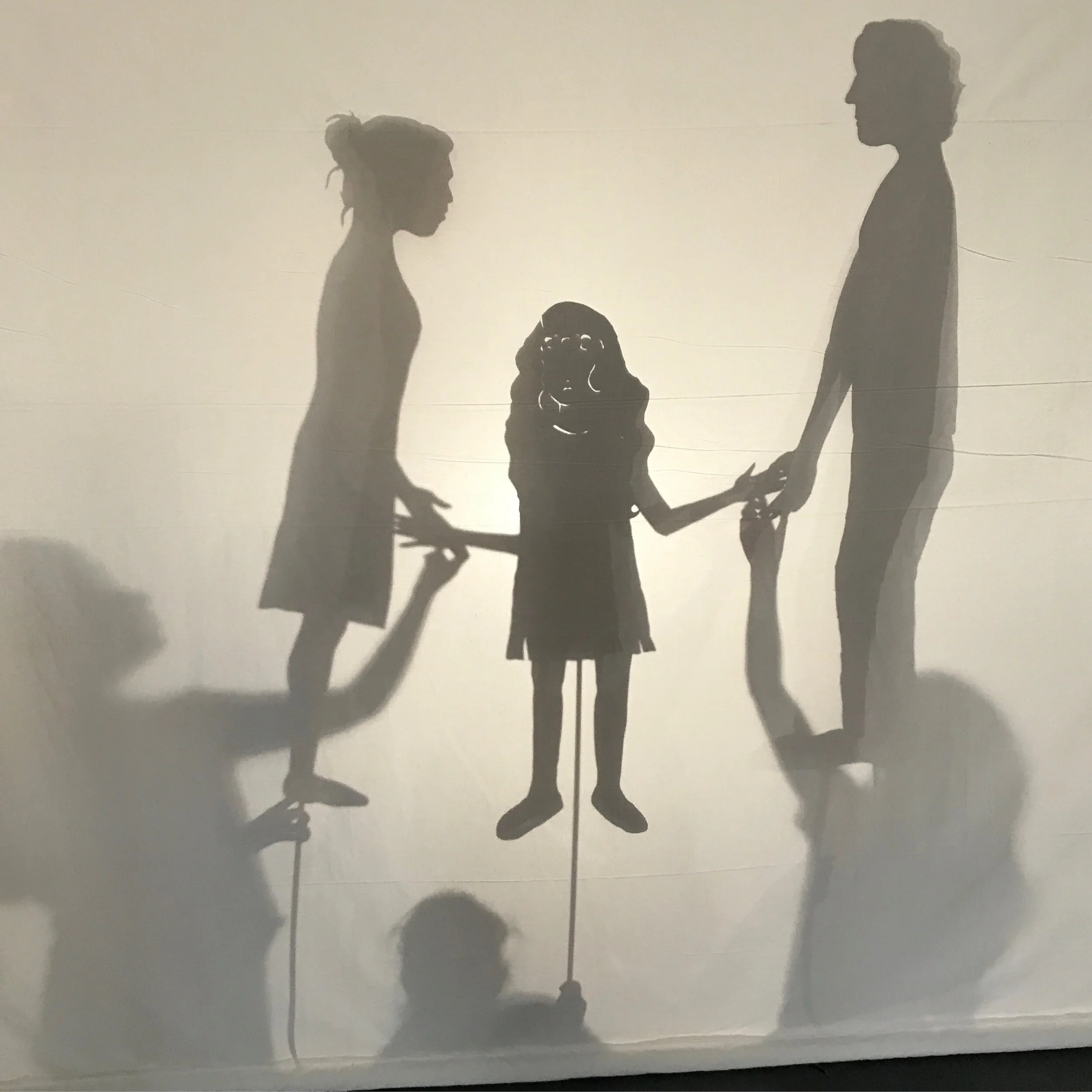 Alice's family for PACK's production of Through the Looking Glass, 2018