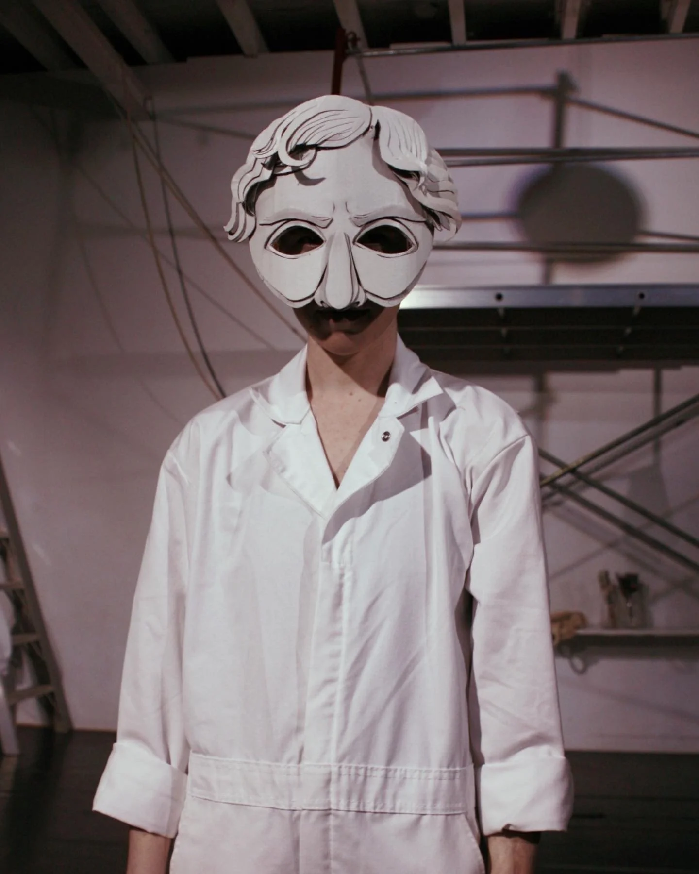 Jason mask for Medea, 2022.