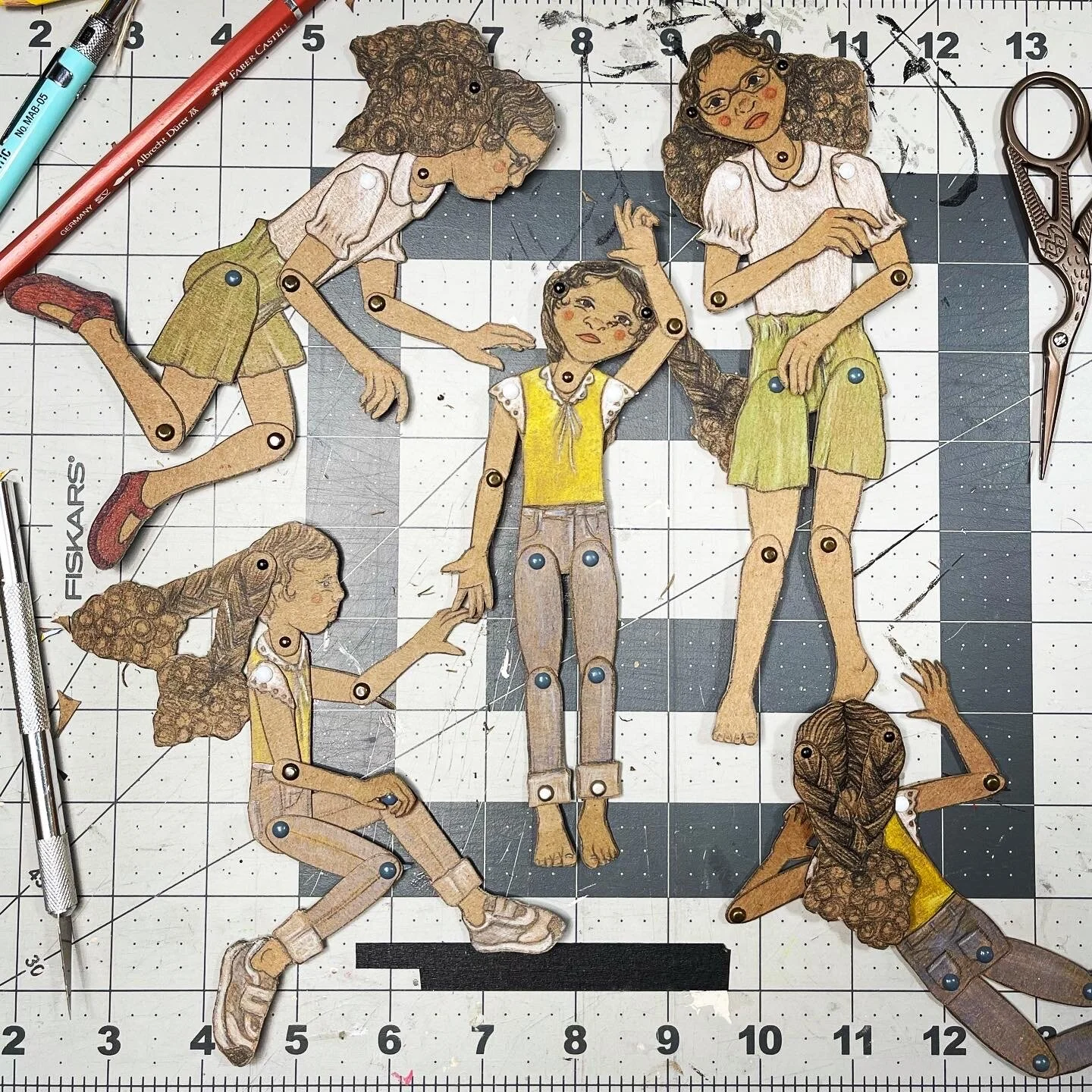 Sisters for Because of Dragons film, 2020