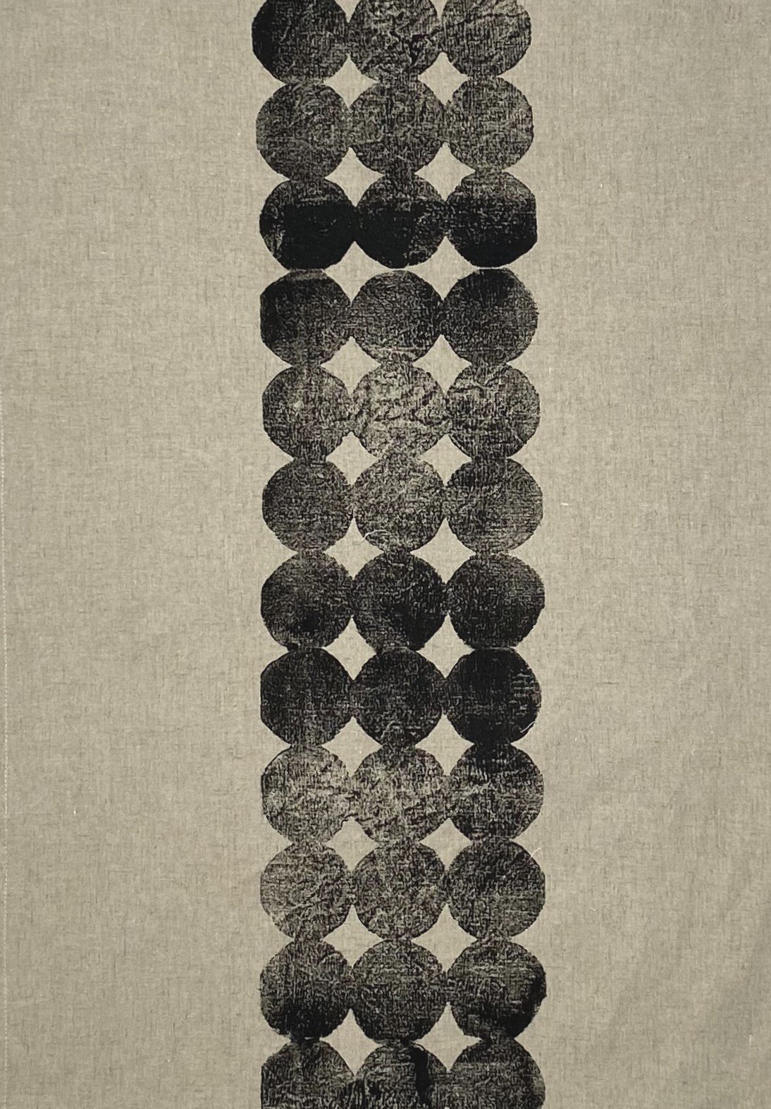 circles print pack of 2 tea towels