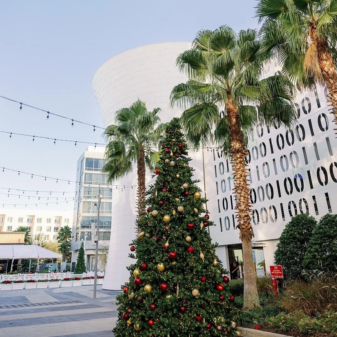There's snow place like Lake Nona for the holidays! ❄️

Join us for Oh, What Fun! in Lake Nona Town Center, or as it&rsquo;s known for the holidays, Peppermint Square, starting TOMORROW, Wednesday, Dec 7 with a spectacular first tree lighting at 6 PM