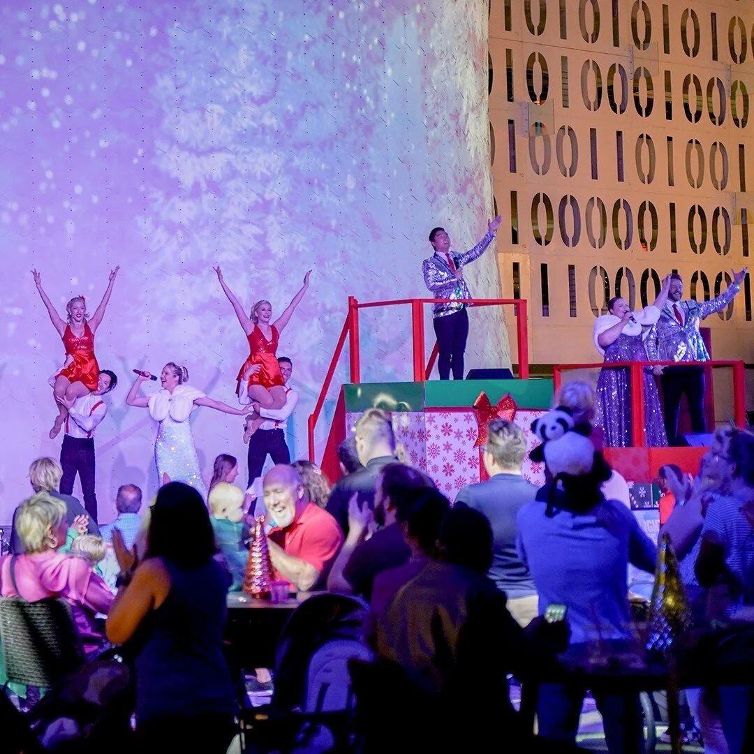 It's time to feel the magic! 🎅❄️🎄

Lake Nona's premier holiday event, Oh, What Fun! starts today at Lake Nona Town Center -- ahem -- we mean Peppermint Square! Come read stories and sing songs with St. Nick and Mrs. Claus, dance the night away to e