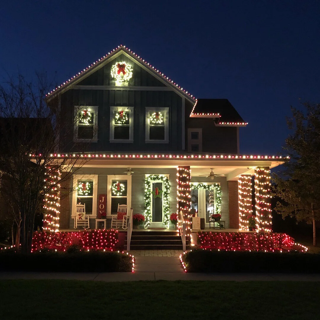 Deck your walls with bells of holly, because it's time to light up Lake Nona 🎄

Now through Sunday, December 18, decorate your Lake Nona home and sign up using the form below for a chance to win one of the following prizes: a FREE 1-night stay at th