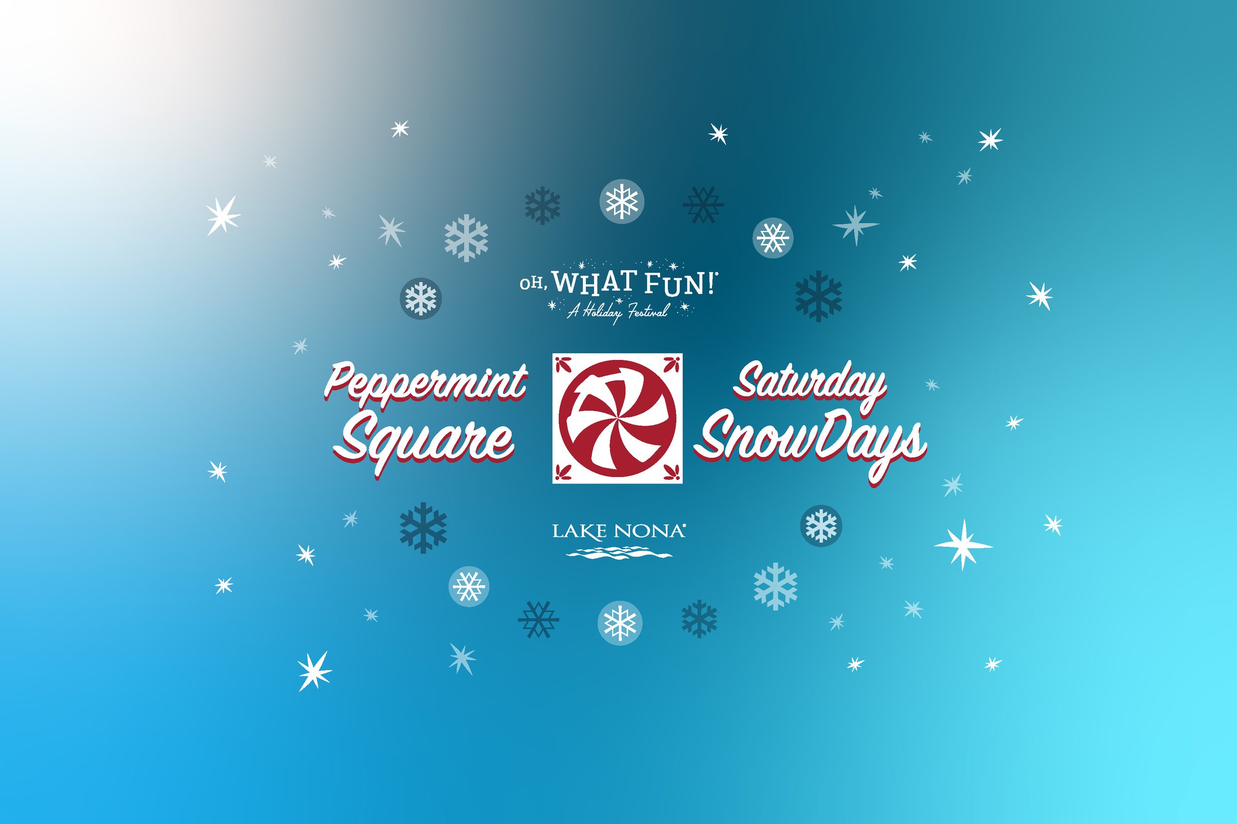 Now Snowing in Celebration 2023 - Fun Packed Holiday Events •