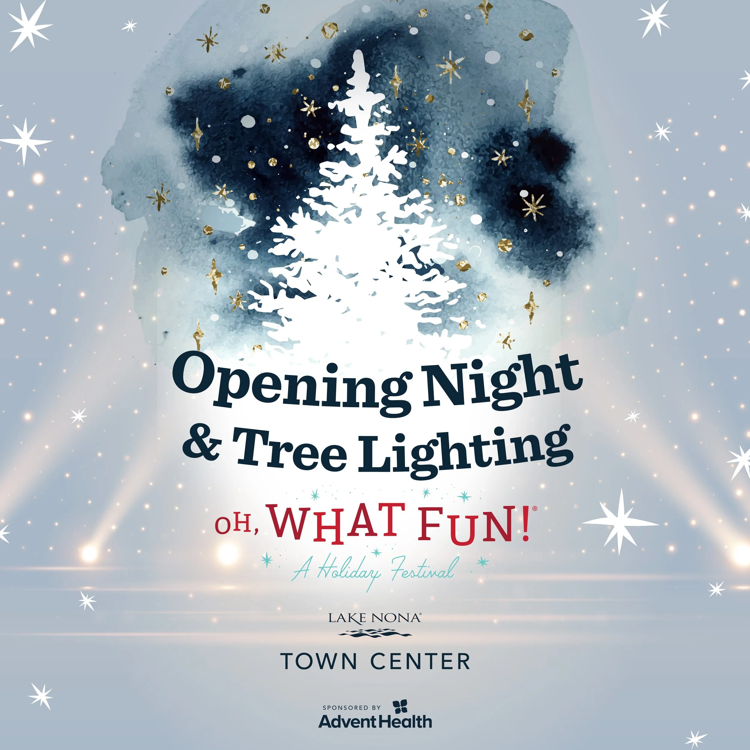 Opening Night at Oh, What Fun!