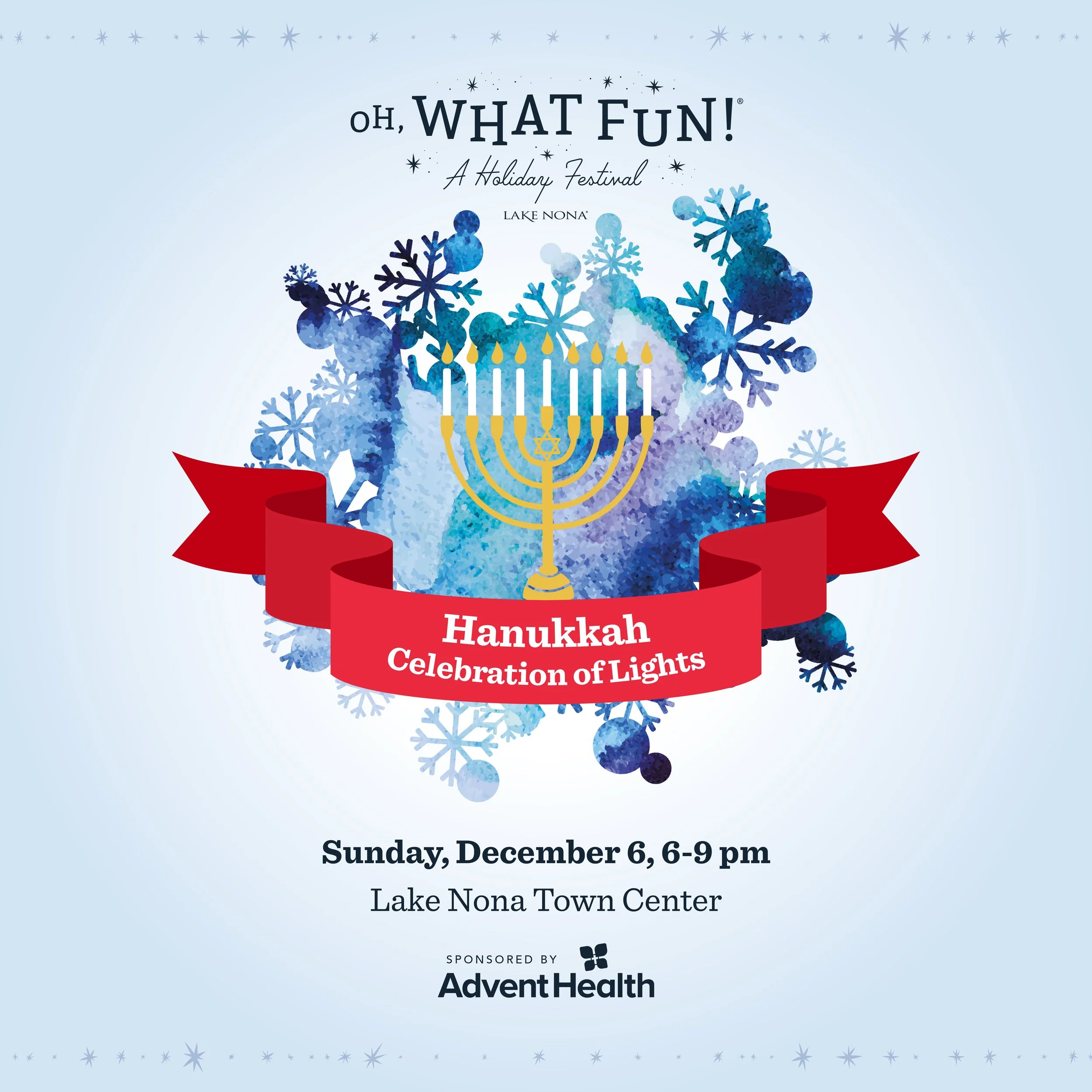Celebrate Hanukkah
