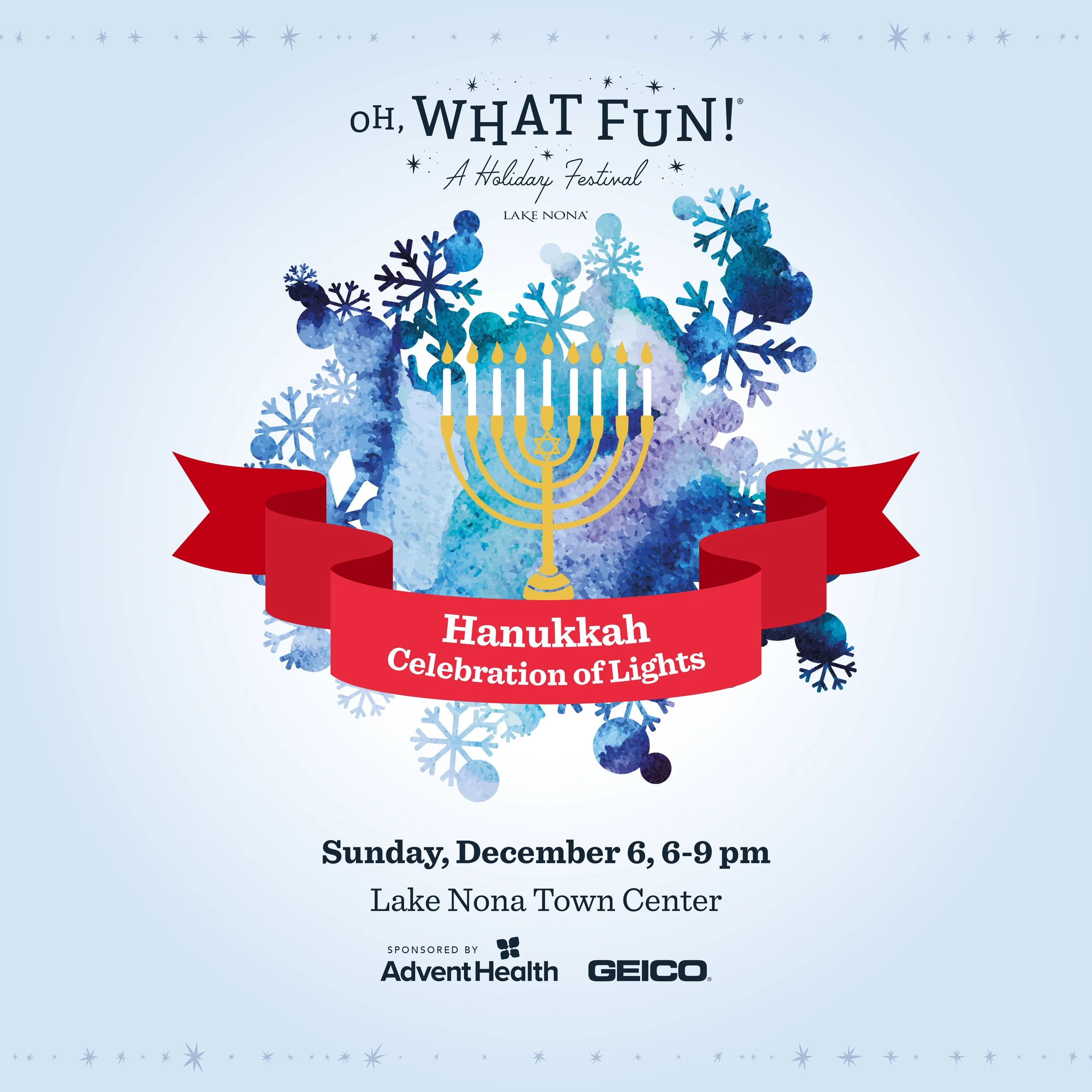 Celebrate Hanukkah