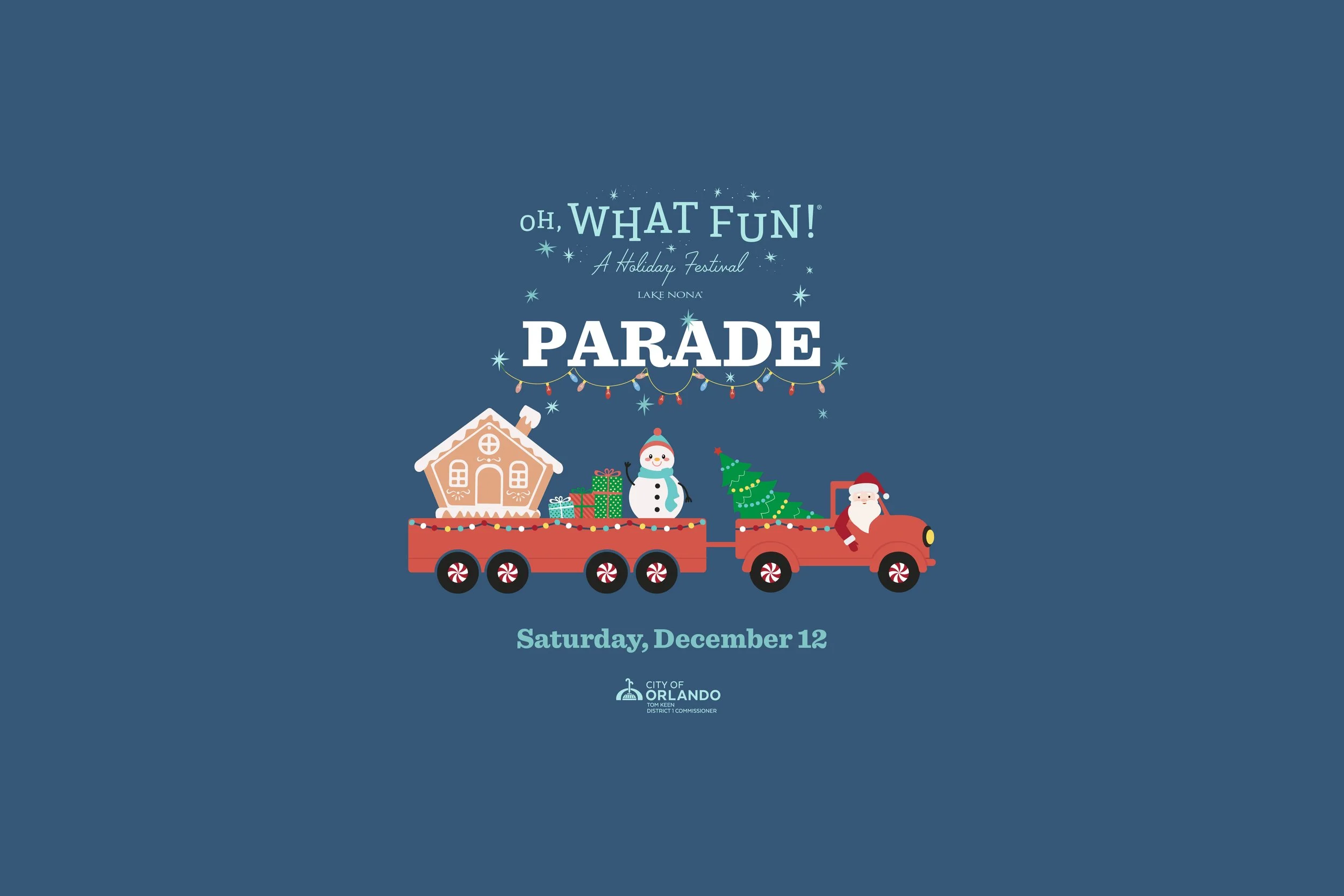 Oh What Fun! Parade