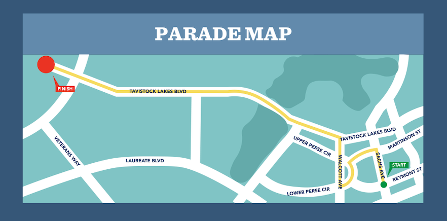 parade map